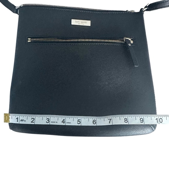 Kate Spade 100% Leather Black Crossbody Bag - Picture 5 of 13